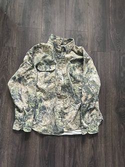 Camo Button Up Shirt