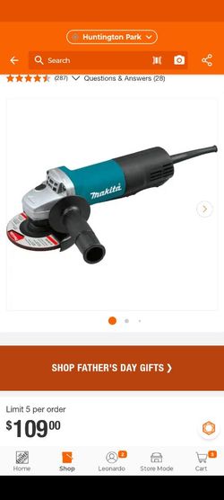 Makita
 Paddle Switch Angle Grinder