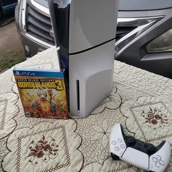 Brand New Conditions 2024 2nd Edition PS5 Slim for $400! 1 Controller. Extra is $50! & $30! Per Game. Trade for 2024 Phone & up