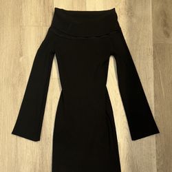 Black BodyCon Dress 