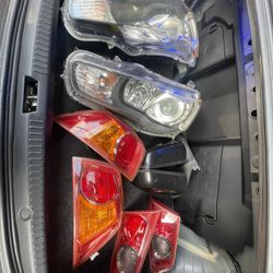 Mitsubishi Evolution X Parts 