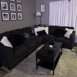 Grey Sectional Couch