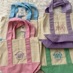 Traders Joe small tote bag