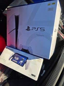 Sony PlayStation 5 disk Console Bundle with Portal