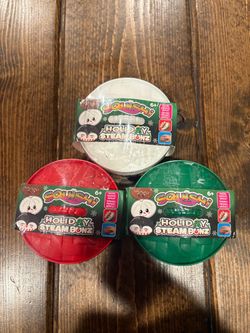 Limited Edition Squishi Holiday Steam Bunz Dumpling