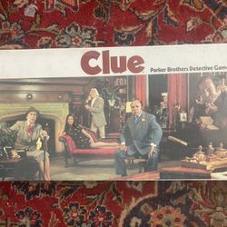 NEW! CLUE game Sealed 