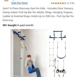 Gorilla Gym Doorway Gym Doorway Exercise Swing