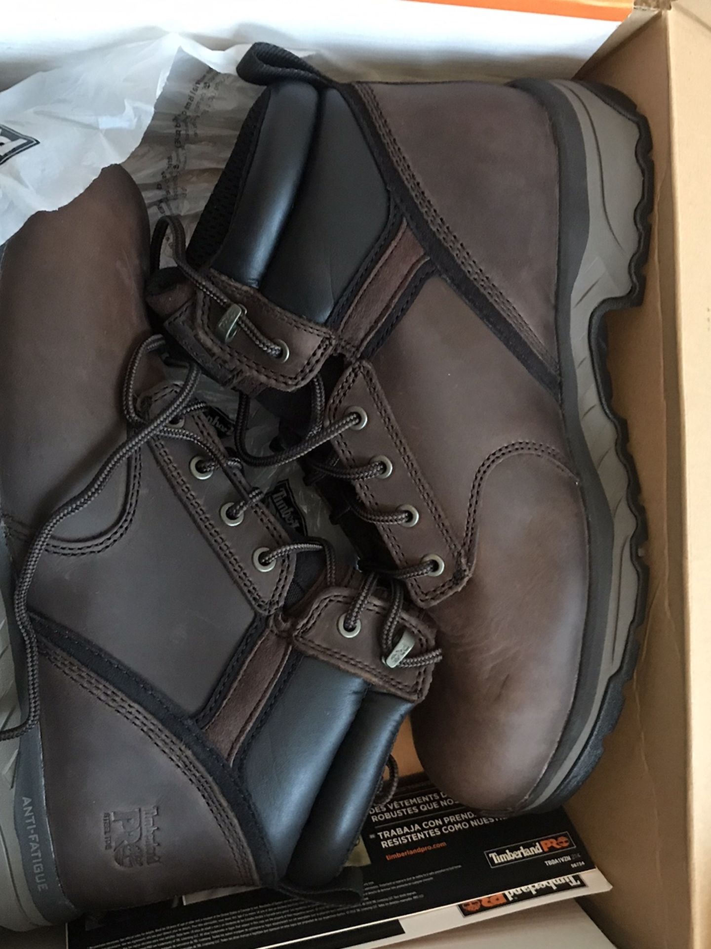 Timberland Pro Jigsaw 6” Steel Toe