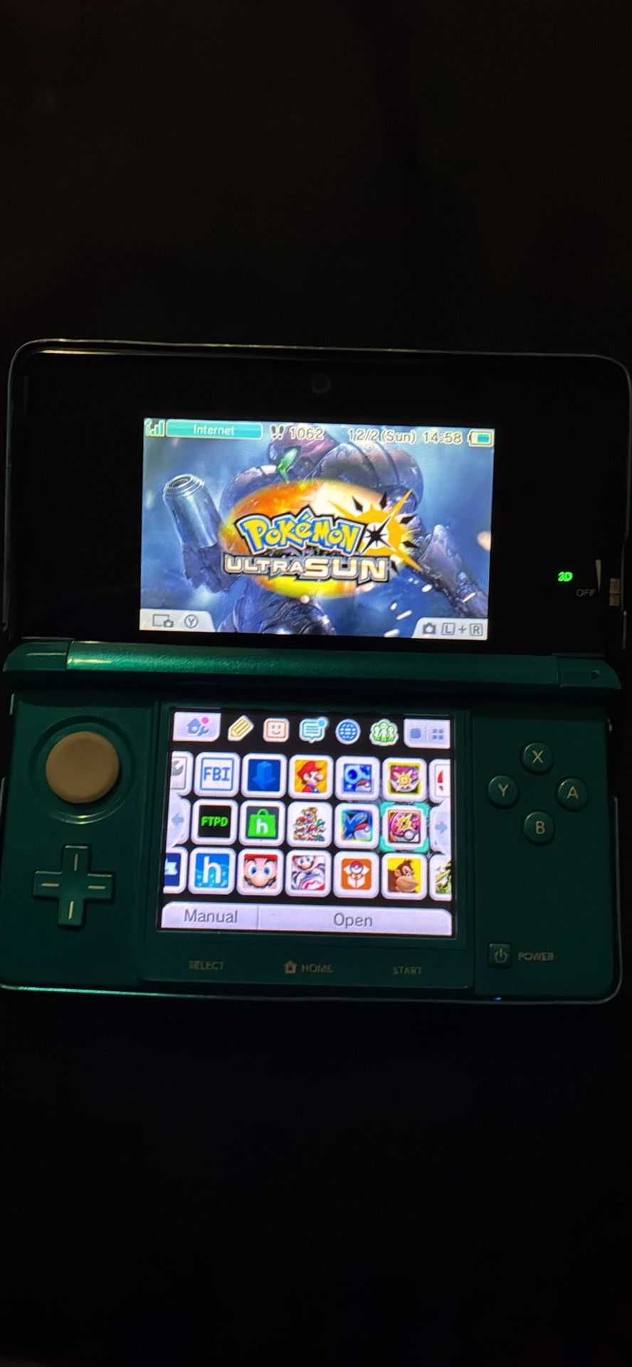 Nintendo 3DS (Read description)