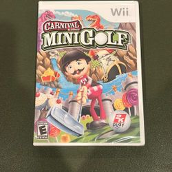 Carnival Games Mini Golf For Wii 