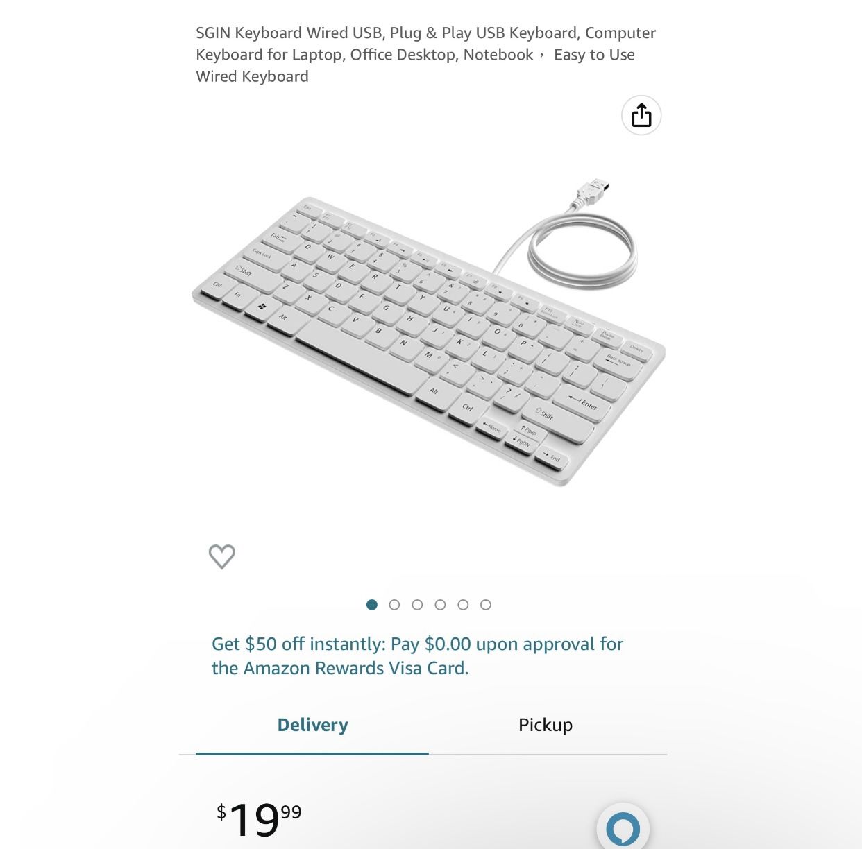 Brand new Mini Keyboard Wired USB, Plug & Play USB Keyboard, Computer Keyboard for Laptop, Office Desktop, Notebook, Easy to Use Wired Keyboard