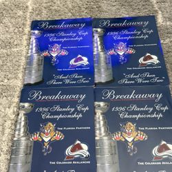Breakaway 1996 Panther Stanley Cup Final Magazine
