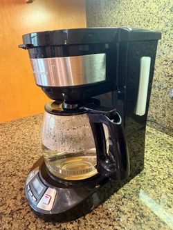 Like-New Hamilton Beach Coffee Maker - Used Once!