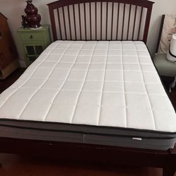 $ 50 Full Mattress And Bed Frame 