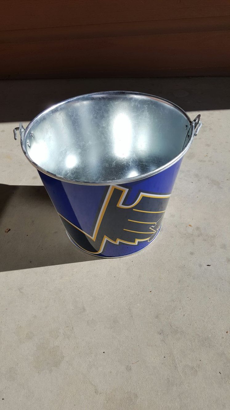 St Louis Blues Beer Bucket. Hard to find!!!