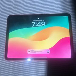 iPad 10th Generation 