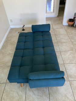 Green futon