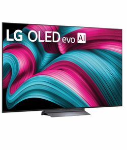 LG 65” Class C5 Series OLED evo AI Smart TV Brand New Open Box * MISSING REMOTE CONTROL*