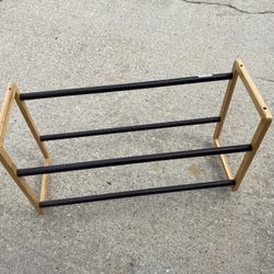 shoe rack