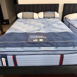 New Mattress With Headboard 