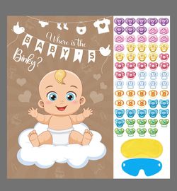 Baby shower game