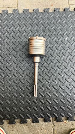 New 3-9/16" x 11-3/8" One-Piece SDS-MAX TCT Core Bit Rotary Hammer Drill