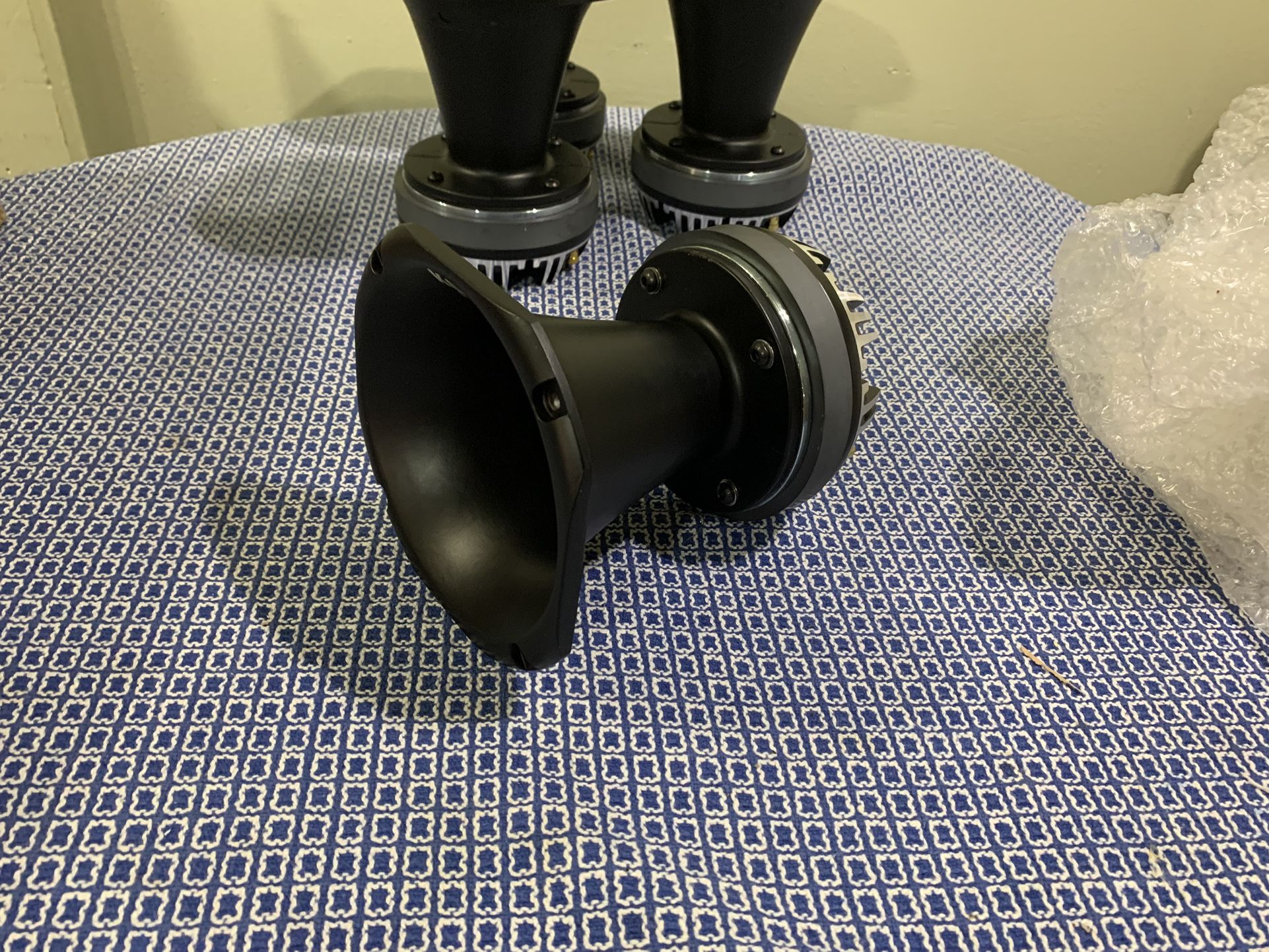 New Kong Audio Titanium Compression Driver With Aluminum Lens $80 Each