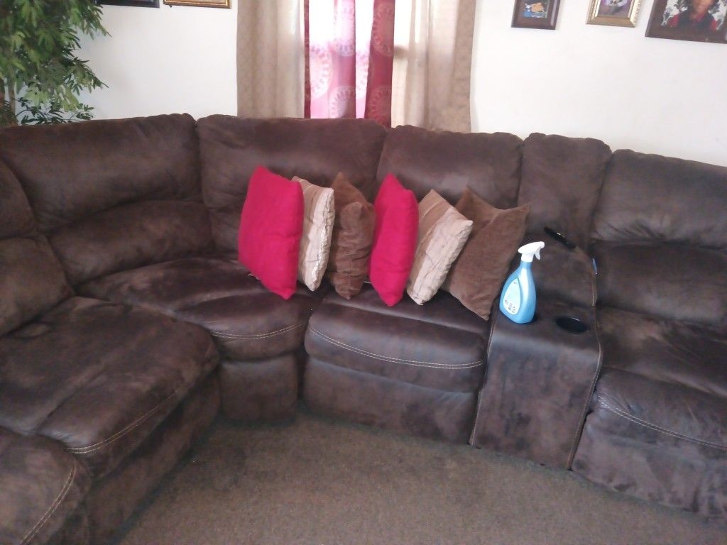 Brown Sofa