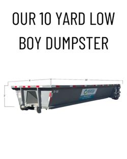 10 Yards Container 