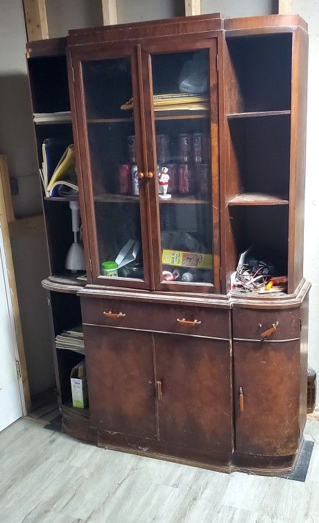 Free. old china closet