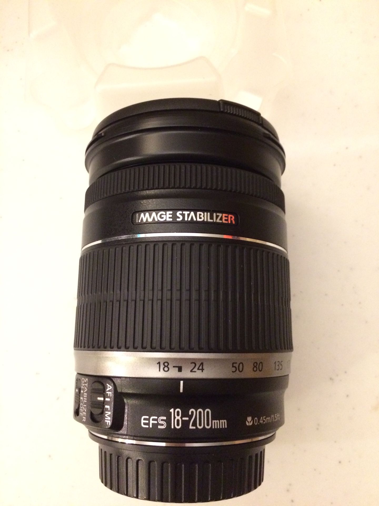Canon EF-S 18-200mm f/3.5-5.6 IS Image Stabilizer Lens photography camera