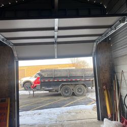 Garage door  H 7' W 8'