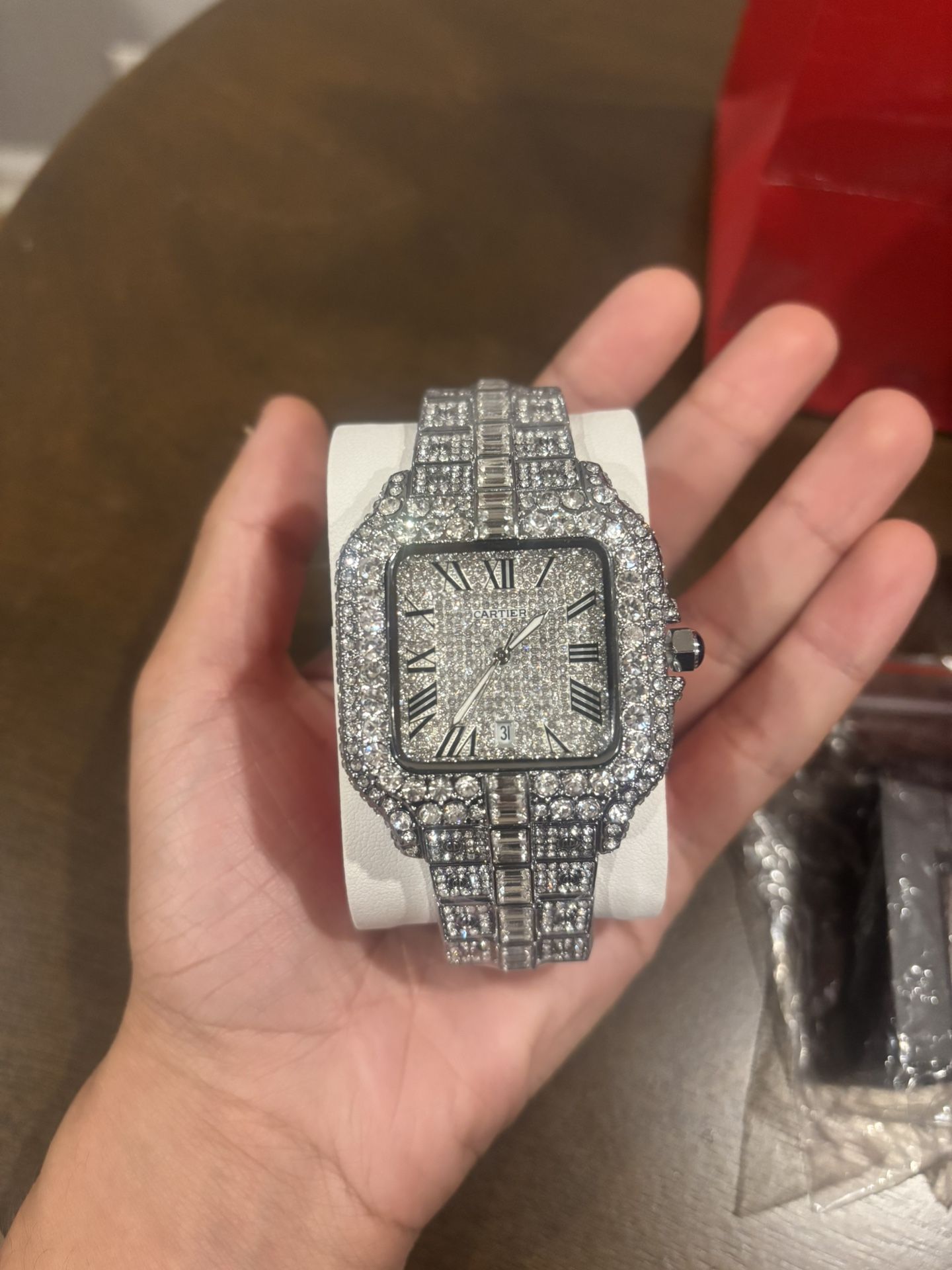 Iced Out Watch