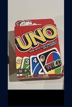 UNO Card Games