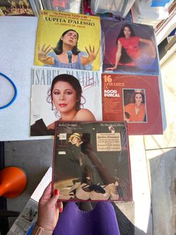 Set of Vinyls
