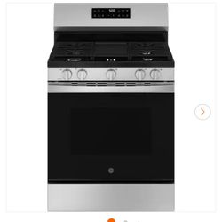 GE 5 burner top stove
