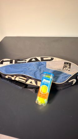 HEAD Tennis Bundle – Speed MP 315 + Instinct Supreme + ATP Bag + Penn Balls