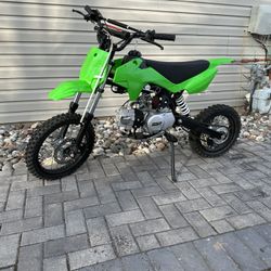 SSR 125 Dirt bike 