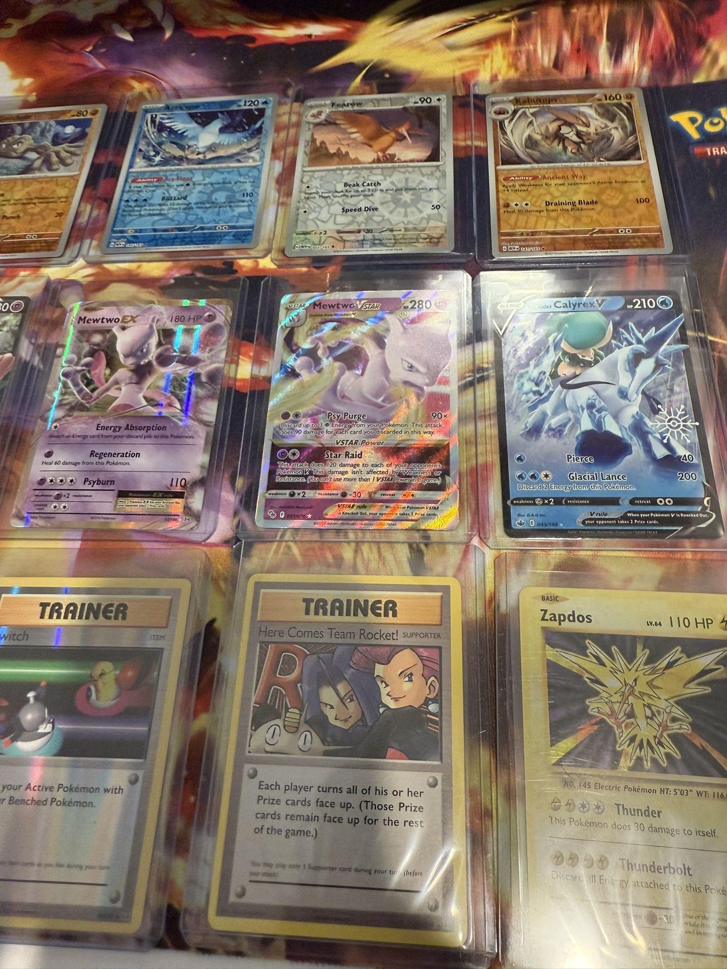 Lot 42 Pokémon Cards Mewtwo