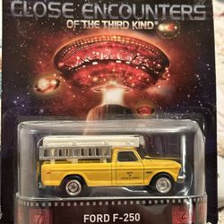 2014 Hot Wheels CLOSE ENCOUNTERS OF THE THIRD KIND 