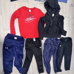 Pantalónes Y Chamarras 6/7 T 