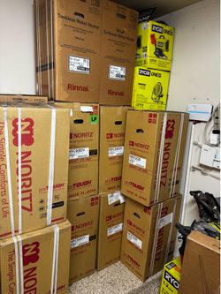 New Tankless water heater on sale