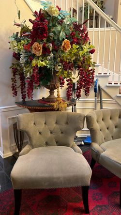 Green Sofa Chairs