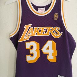Lakers Shaq Jersey