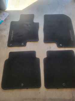 Original Kia Optima 2015 floor mats