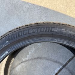 Bridgestone Turanza T005 rft 255 35 R19 96y