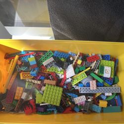 Tub Of Assorted Legos
