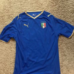 Italy 2007 Jersey M Size Puma