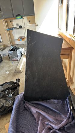 Slate table or desk top