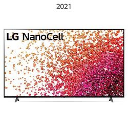 LG NANO75 75" 4K Smart NanoCell TV